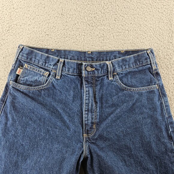 Carhartt FR Jeans Mens 36x32 Relaxed Fit Flame Resistant CAT 2 Workwear Pants - Picture 2 of 16
